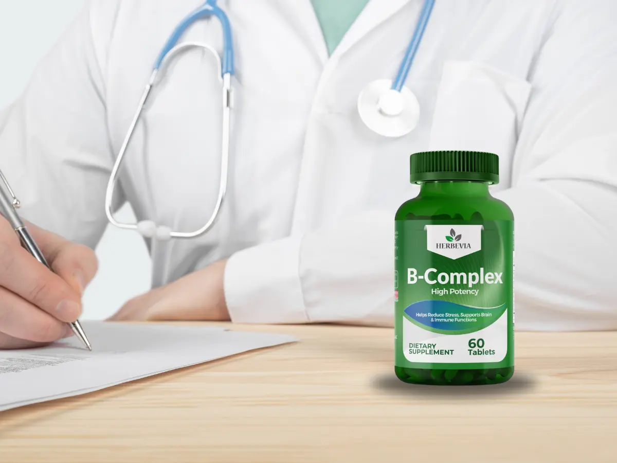 Herbevia B-Complex Supplement